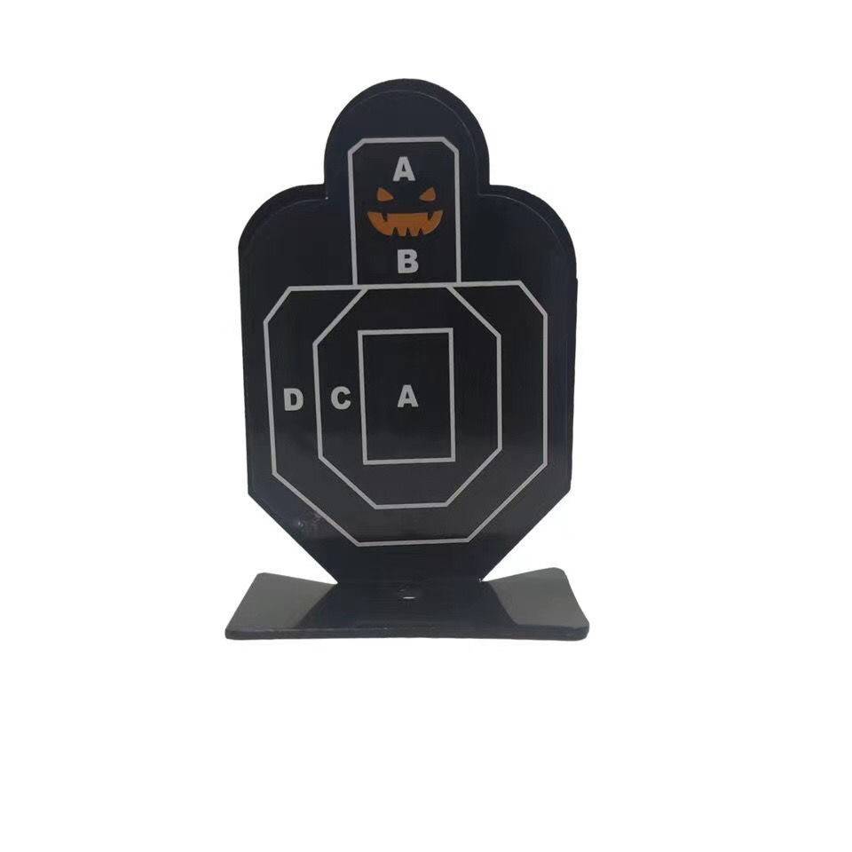 Xiaogang people's target sports soft bullet shooting metal target cyclone rotation target training target toy soft bullet accessories