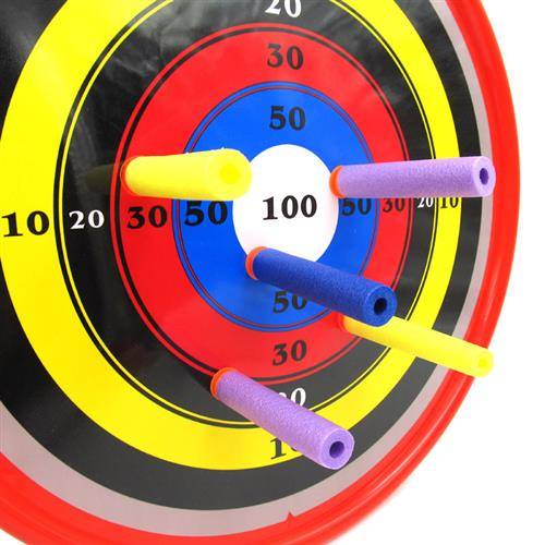 Children's toys soft shotguns J are commonly used with pure plastic large hanging target EVA foam suction cups.