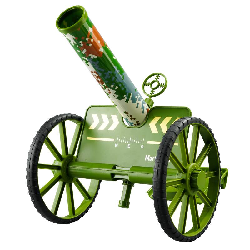 Children's cannon toys simulation mortar rocket launchers boys soft shotgun 6 years old 7 missile launch vehicles