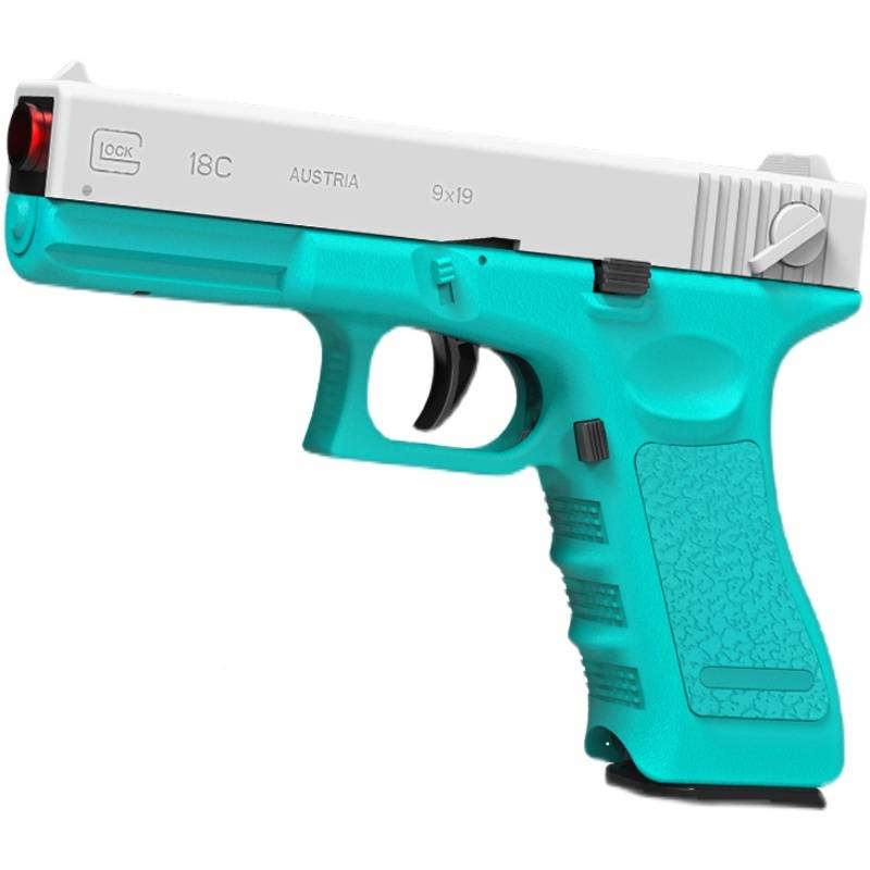 Children's Boy 2024 Net Red Explosive Toys Shooting Gun Special Forces Special Forces over 10 years old high -end black technology