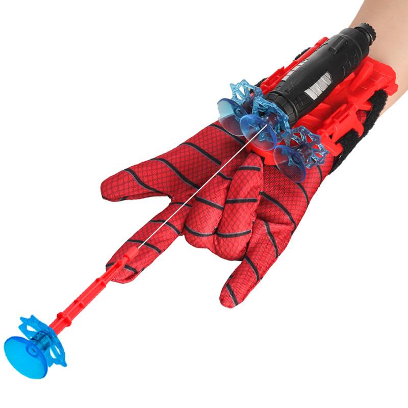 Spider-launcher Spider-Snipes-Hero-Talk-Talk-Smart-Smoke-Toy Boy Black-Turpshot
