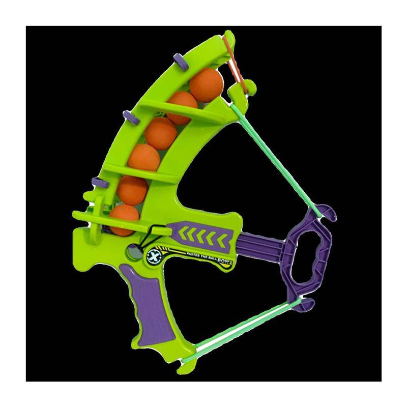 radish bow and arrow toy children sticky ball and crossbow toy