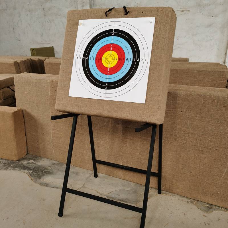 Arrow target outdoor compound durable indoor bow and arrow target shooting exercise shooting target wall target cardiac target paper target bracket