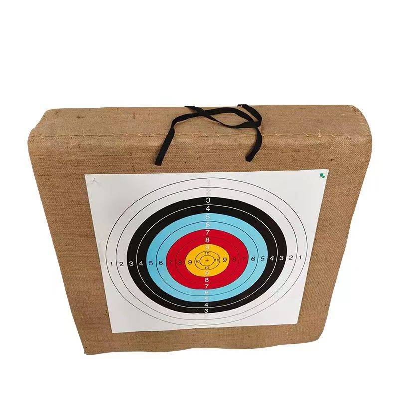 Arrow target outdoor compound durable indoor bow and arrow target shooting exercise shooting target wall target cardiac target paper target bracket