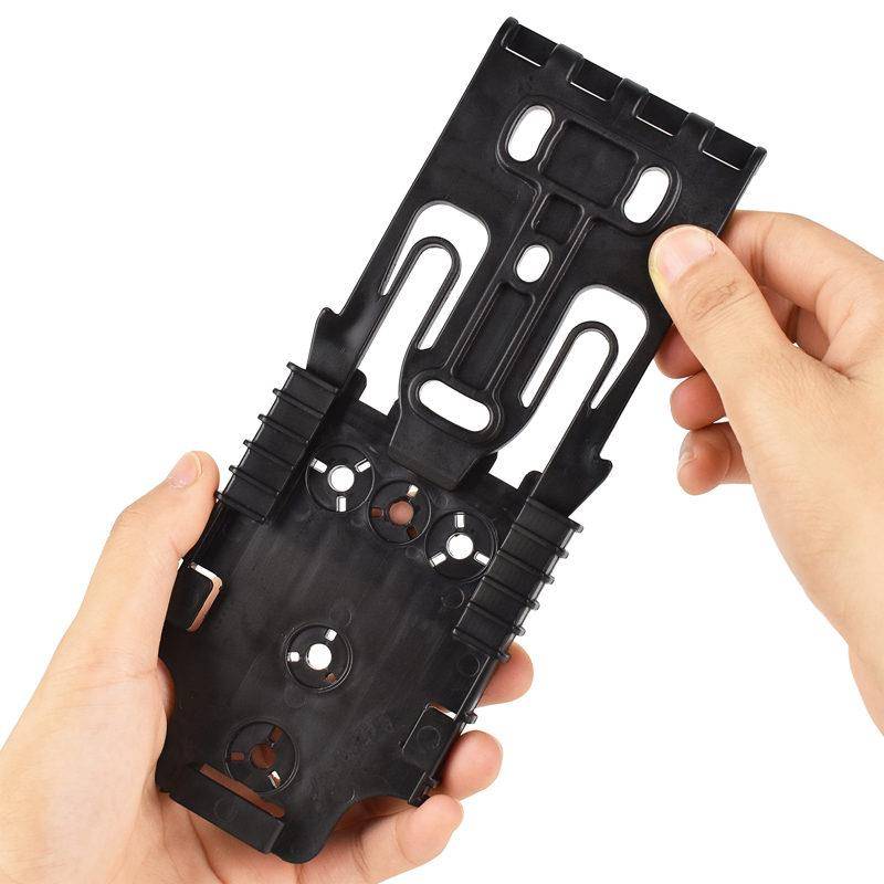 IDPA IPSC Professional Shooting Training Human target target target paper Metal iron target fast disassembly board transfer base plug
