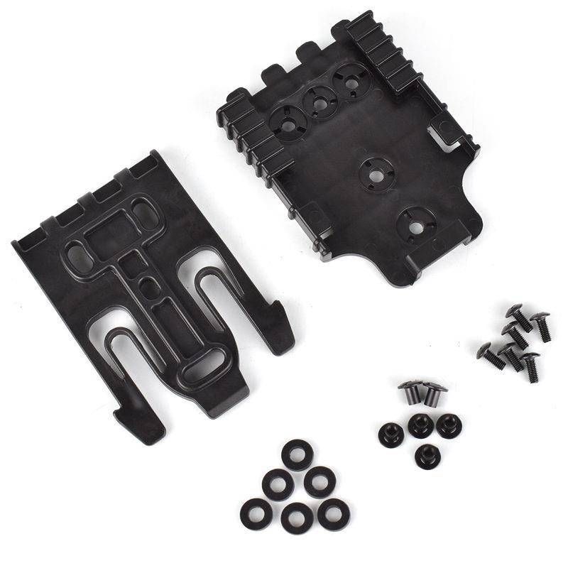 IDPA IPSC Professional Shooting Training Human target target target paper Metal iron target fast disassembly board transfer base plug