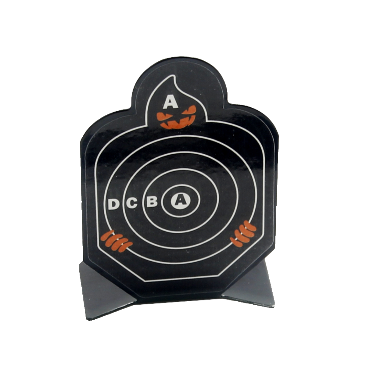 Xiaogang people target combination shooting exercise iron target eat chicken small iron people stainless steel target children's slingshot training target