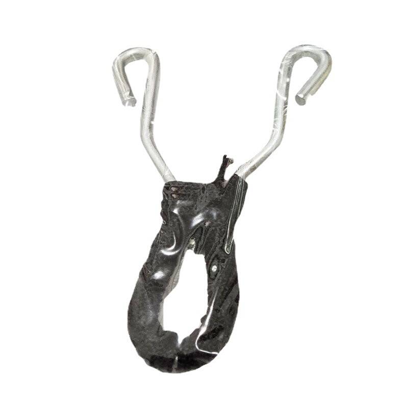 Children's simple slingshot after 80s, old shooting toy pocket slingshot, hot selling slingshot two -yuan shop