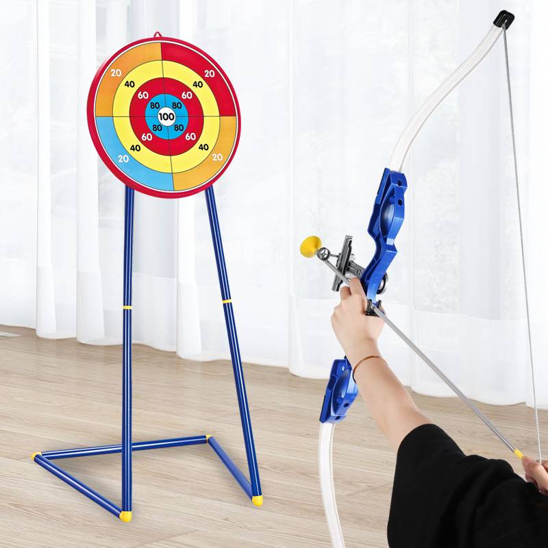 Bow arrow children's toys shooting archery set Boys outdoor entry counter -curved bow and arrow target game