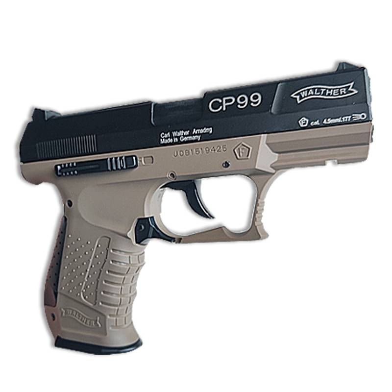 CP99 anti -blow laser shooting training equipment indoor gun war circle AI recognition target Glock model toy