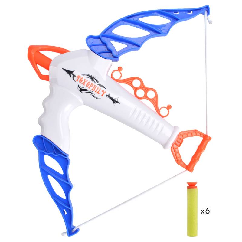 Children's suction cup soft bomb boys and girls shoot arrow elastic shooting soft slingshot arrow sports toys