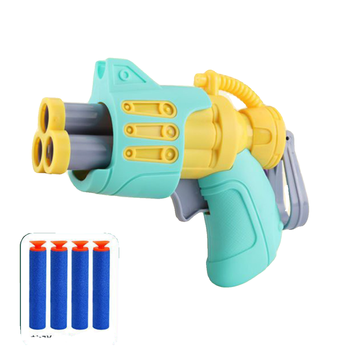 Children's soft shotgun sponge bullet Boys gun Children Bomb shooting toy baby gun automatically returns scoring target