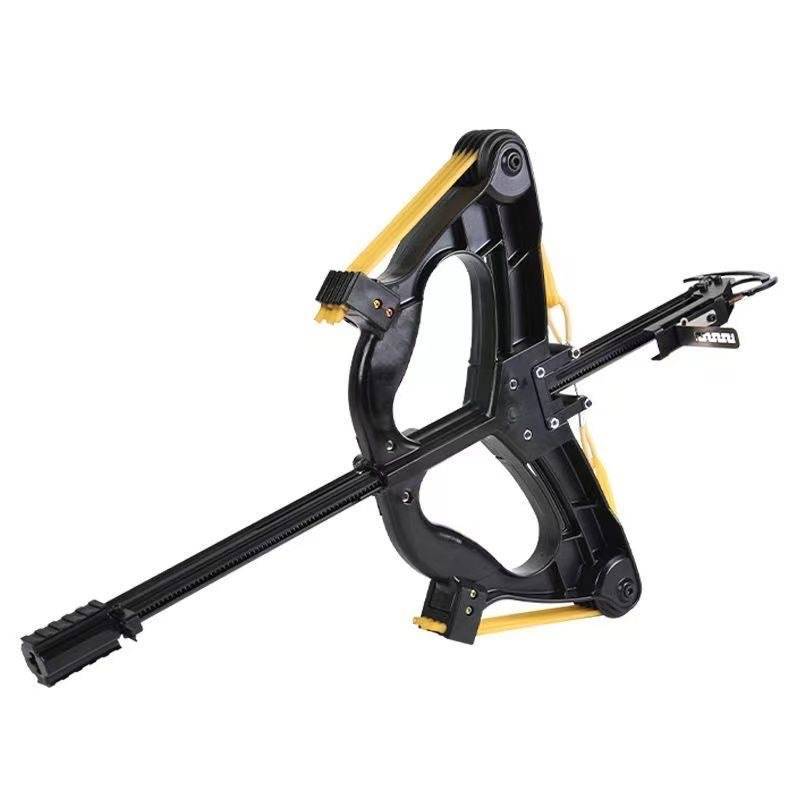 The new 40 consecutive hair Weilong high -precision shooting slingshot tie rod gun small green laser aiming for adult outdoor bow