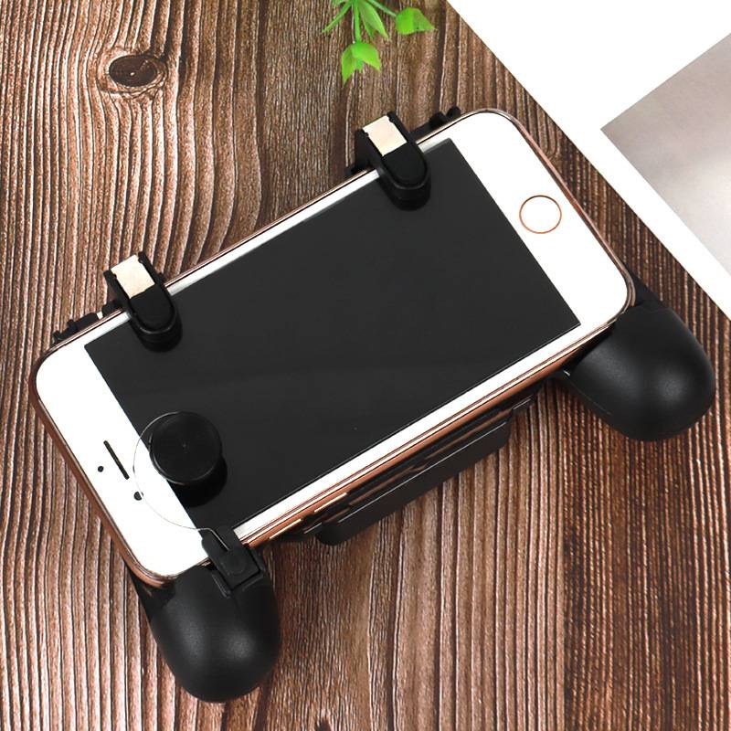 The new F1+chicken handle metal physical auxiliary shooting key to survive, Survival, heat dissipation, eat chicken game handle