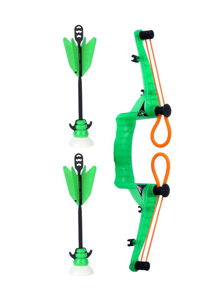 Zing official genuine mini bow and arrow entry shooting safety children's parent -child interactive sports boys gift toys