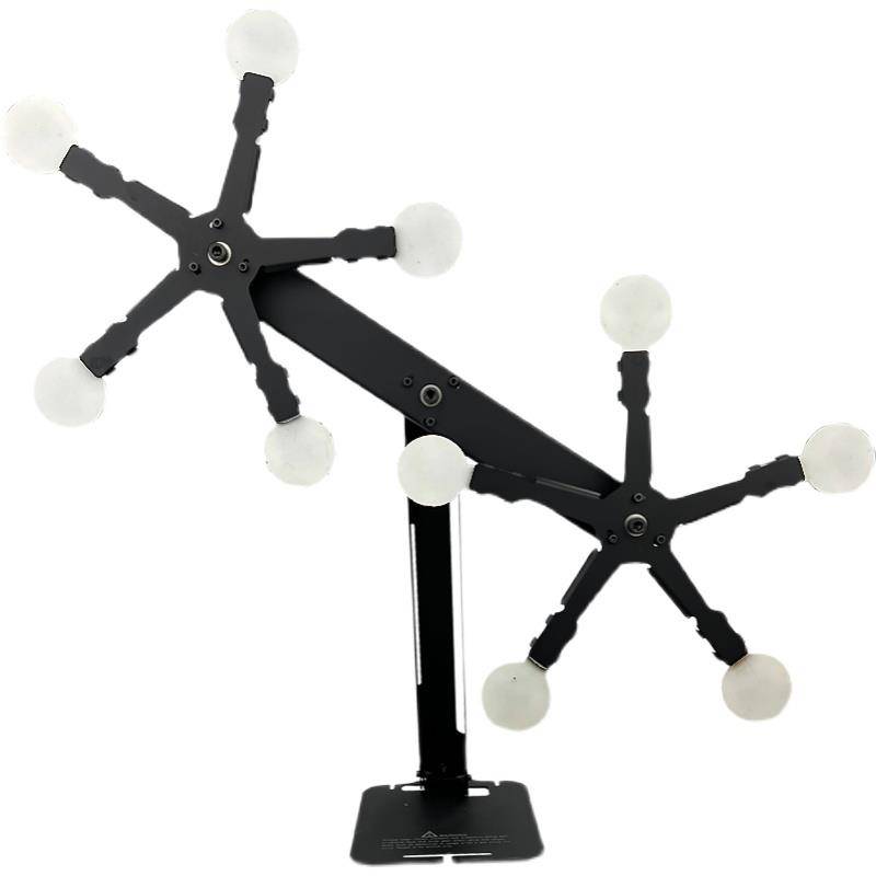 Metal rotor target child soft-ball toy gun target magnetic adsorbing down indoor practice target