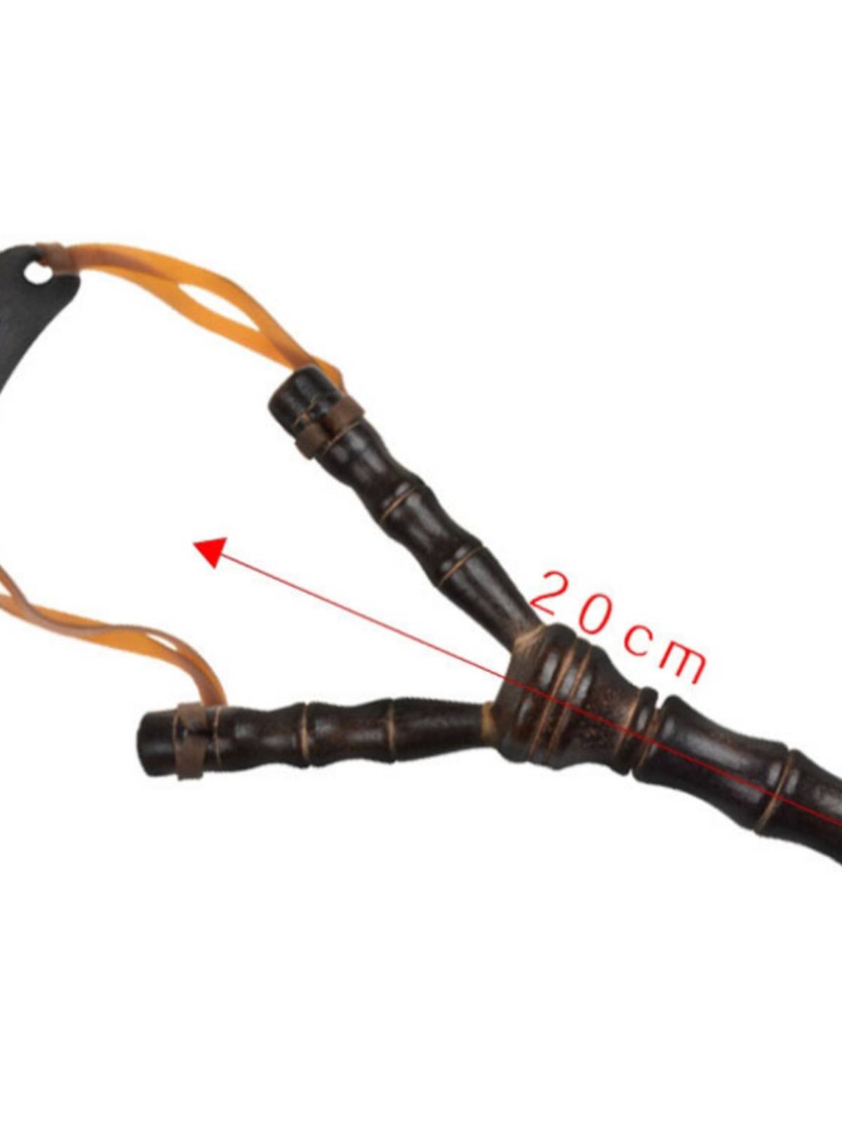 Bamboo slingshot Children Children's Toy Wooden Bow Traditional Outdoor Shooting Athletic Boy Girl Classic Toys