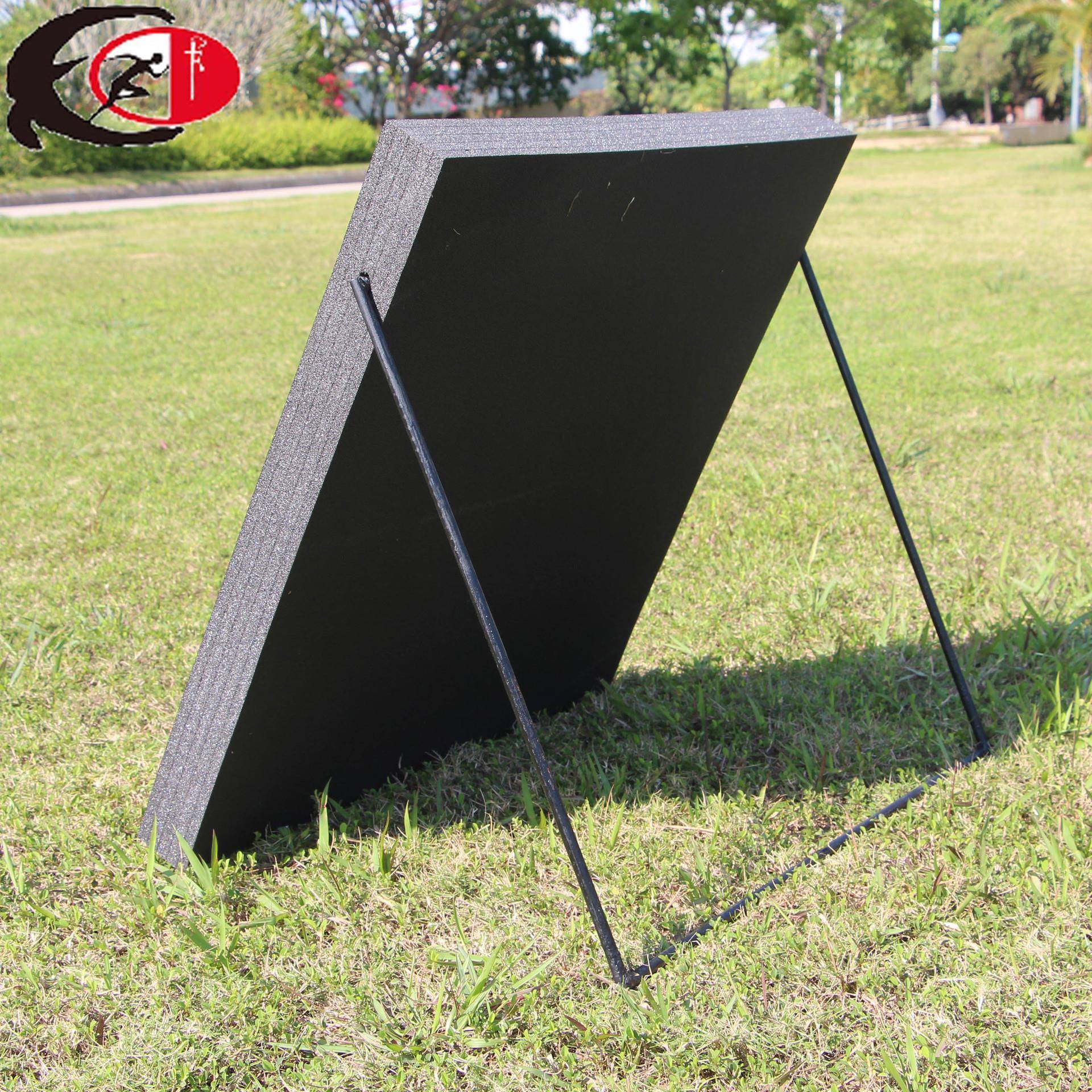 Arrow target XPE plane square high -density foam outdoor outdoor race shooting target iron bracket target paper