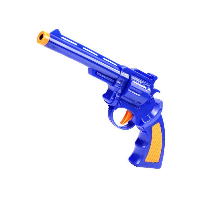 Children's toy suction cup soft shotgun plastic bullets left wheel pistol launcher competitive shooting darts boys and girls