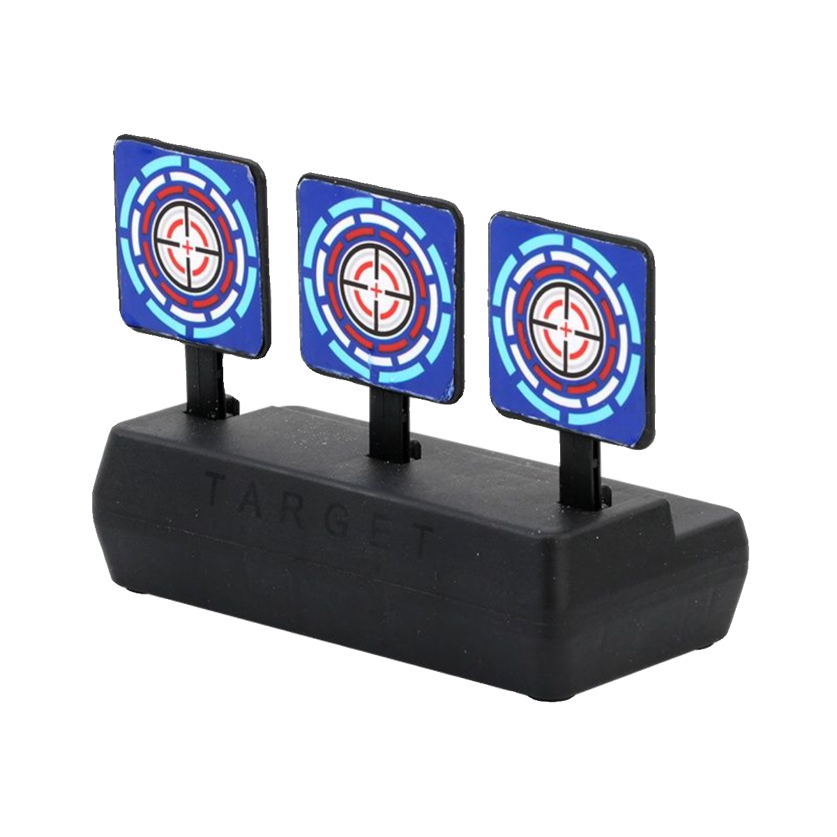 Automatic reset rebound target, chicken, automatic target CS boy, child toy gun special training shooting practice target