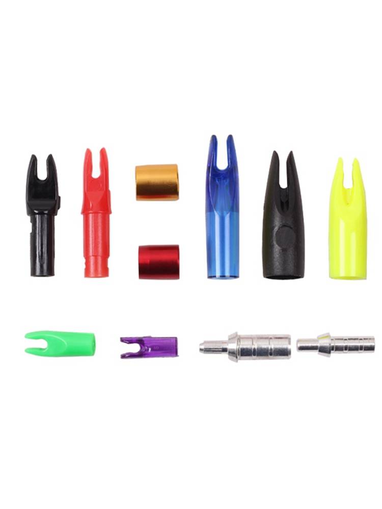 Arrow arrow tail bow and arrow shooting carbon mixed carbon mixed carbon pure carbon arrow only inserts nails and explosion -proof rings, composite bows