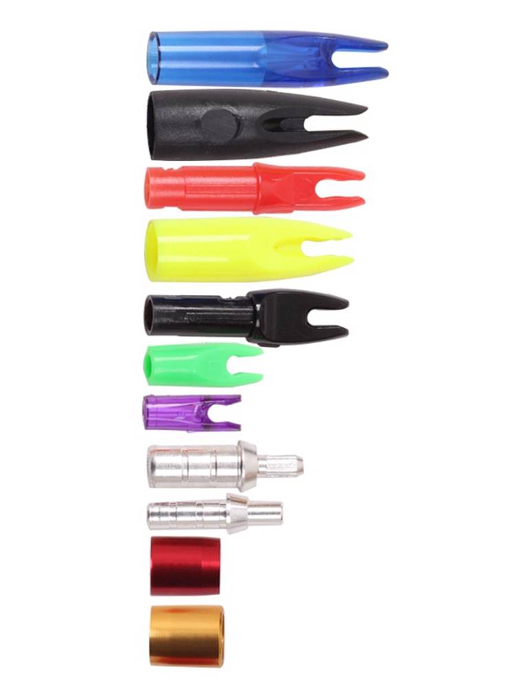 Arrow arrow tail bow and arrow shooting carbon mixed carbon mixed carbon pure carbon arrow only inserts nails and explosion -proof rings, composite bows