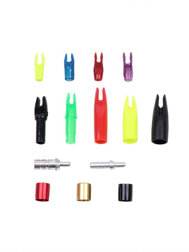 Arrow arrow tail bow and arrow shooting carbon mixed carbon mixed carbon pure carbon arrow only inserts nails and explosion -proof rings, composite bows