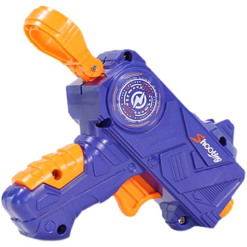 Electronic scoring target soft shotgun score training mobile shooting target electric toy pistol accessories