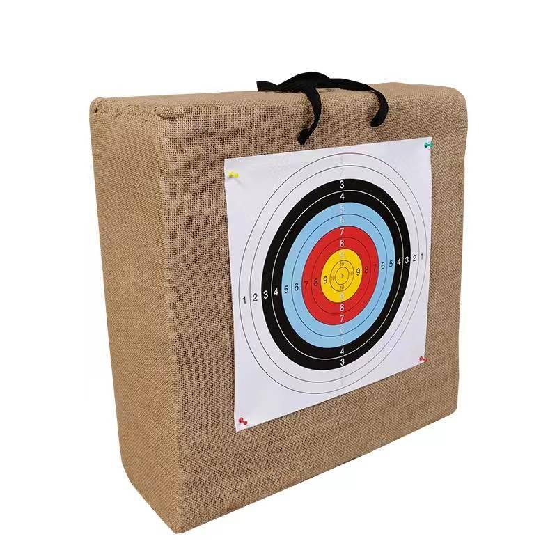 Arrow target indoor and outdoor high -density archery grass target reflection composite shooting practice target competition target frame customized arrow target wall