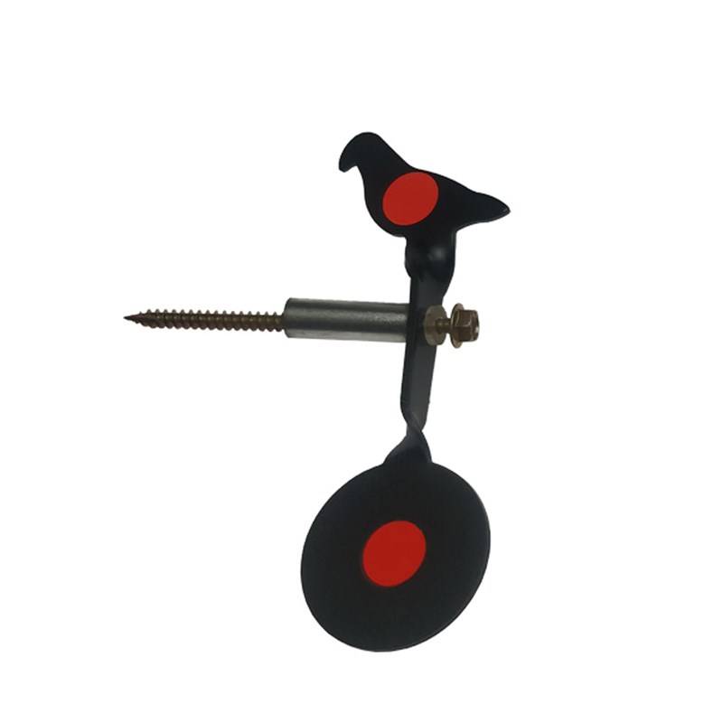 Spot supply slingshot target 3mm thickened and stainless steel target bird metal inserted tree shooting practice target