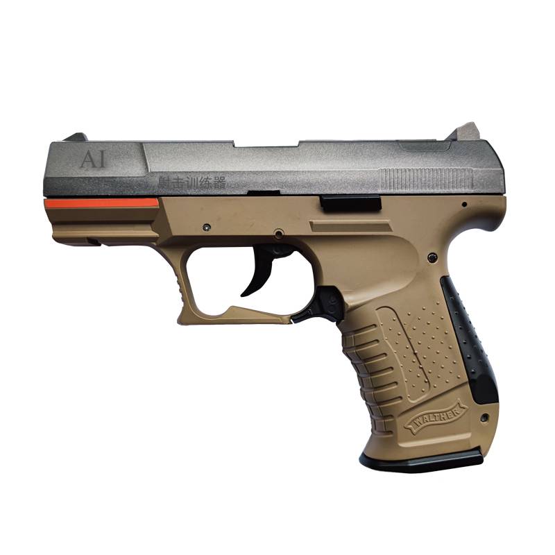 Gun battle circle AI laser shooting trainer shooting shooting range recognition anti -blow throw shell empty hanging toys CP99 training version