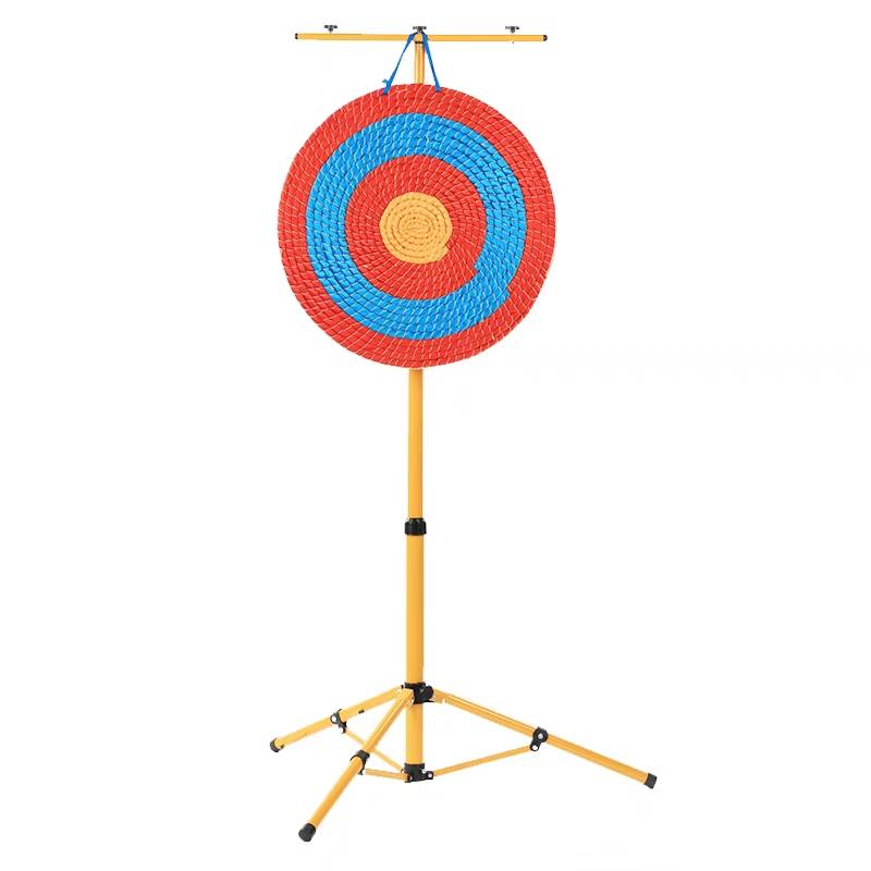 Arrow target scenic area entertainment grass target bow and arrow shooting target arrow hall composite bow target traditional ejection toy bracket target rack