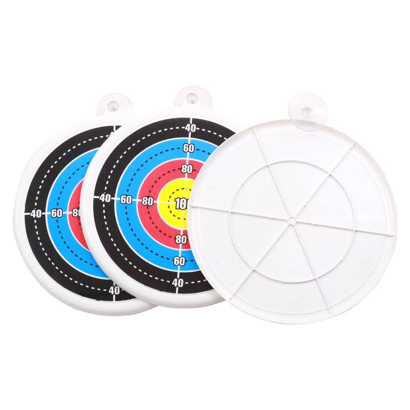 Children's suction arrow target indoor exercise anti -song bow and arrow professional shooting target competitive archery sports suction cup