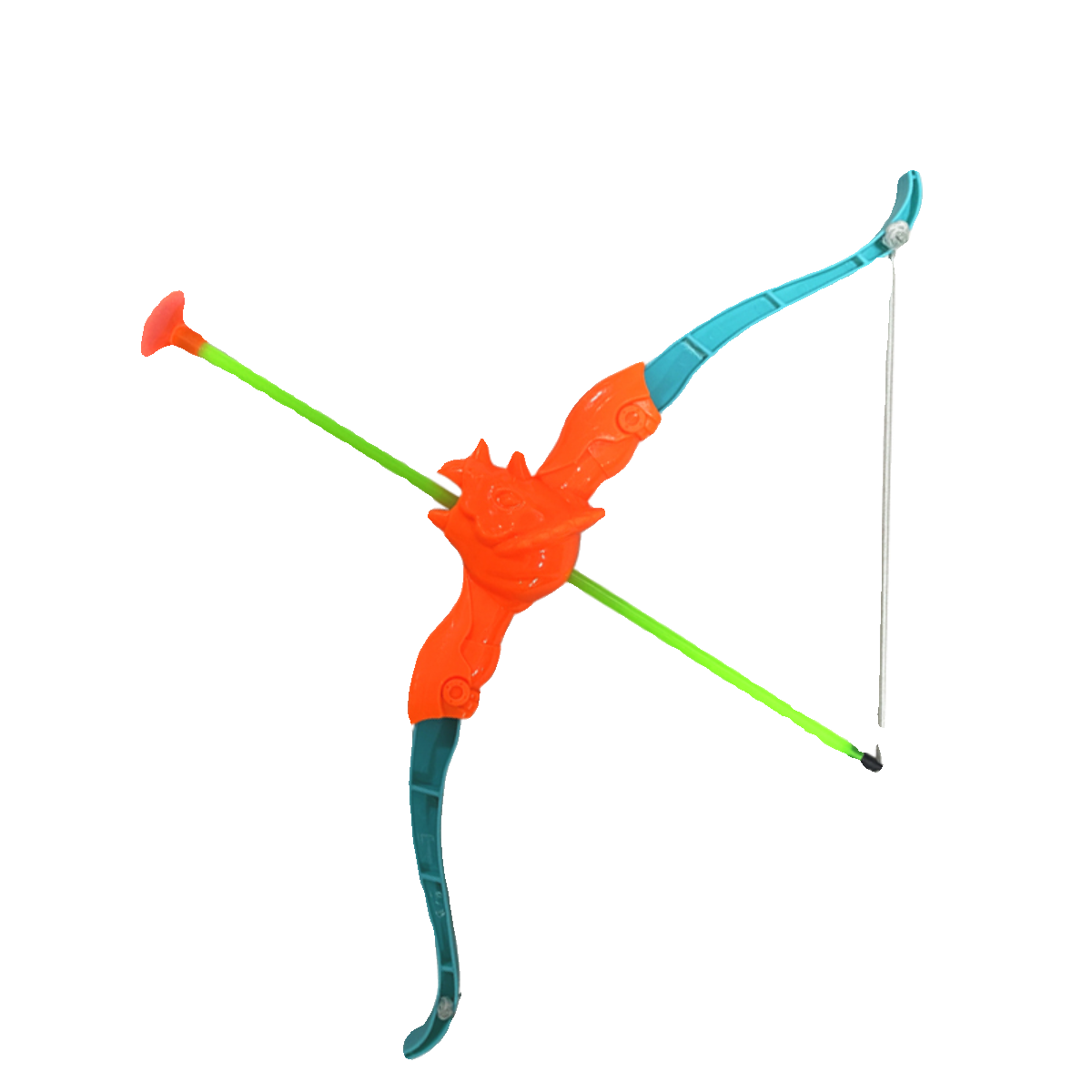 Bow, arrow toy, children's shooting archery suction cup suit boy outdoor sports sports competitive kindergarten gift