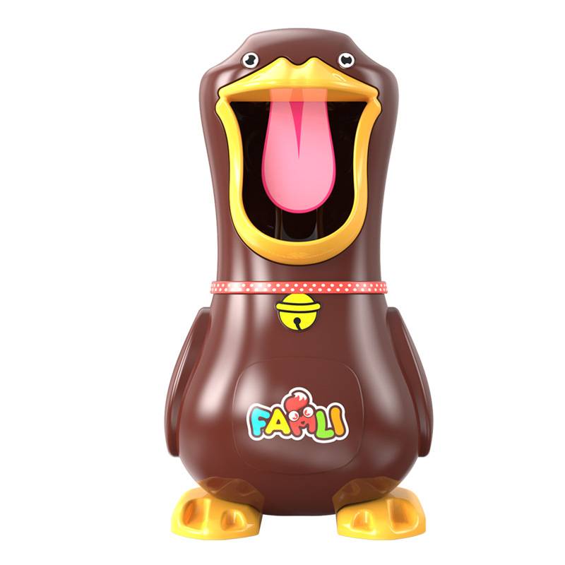 Hit me duck, toy, toy, toy, air dynamic children shoot duck foam bullets, stall soft shotguns
