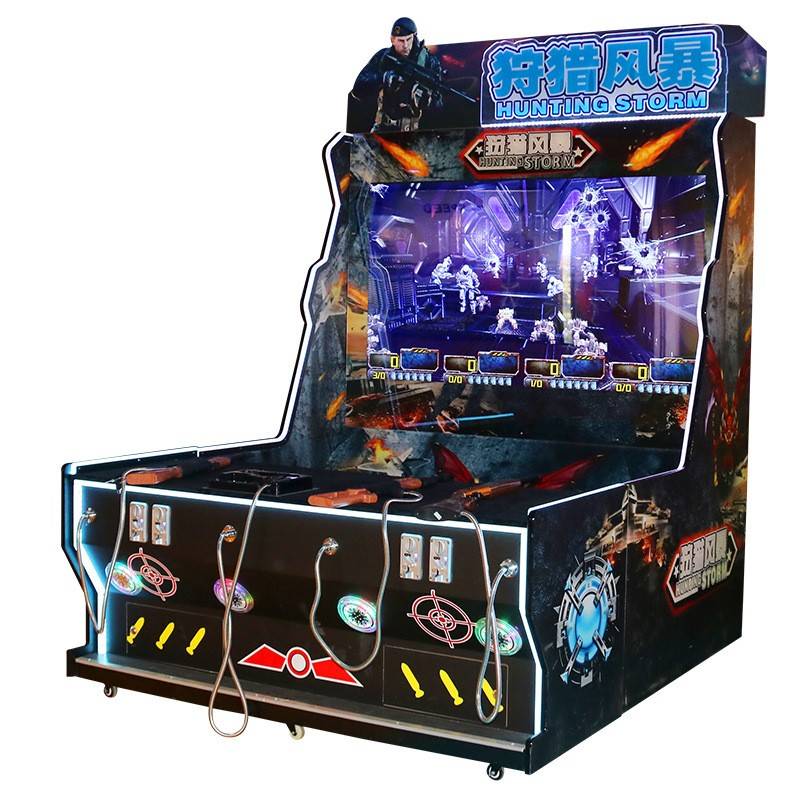[Hunting Storm] Shooting game machine dealer Super game theater simulation target training machine box model video game equipment