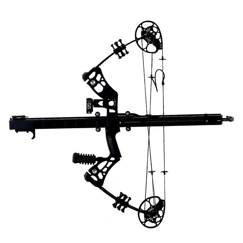 The new compound bow, arrow, two -use -use broken blades, arrows launch arrow steel beads competitive shooting straight pull bow bows