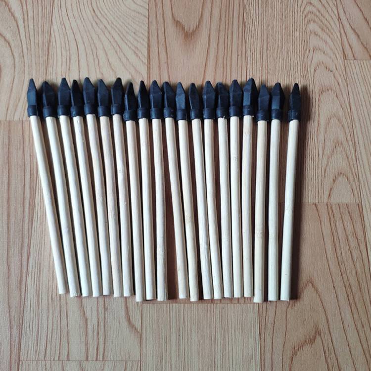 Safe bamboo wood model bow boy outdoor parent -child puzzle shooting traditional nostalgic gift toy sports competition