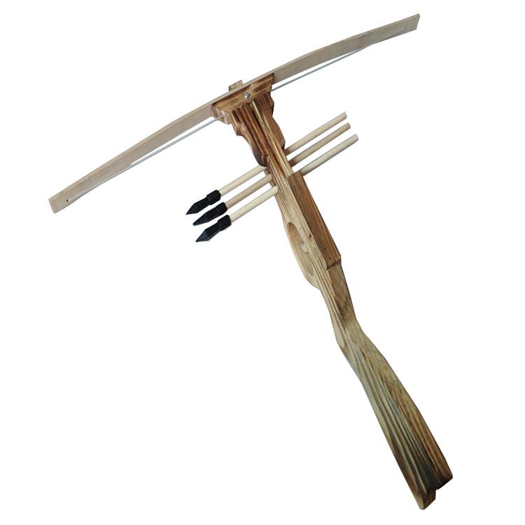 Safe bamboo wood model bow boy outdoor parent -child puzzle shooting traditional nostalgic gift toy sports competition
