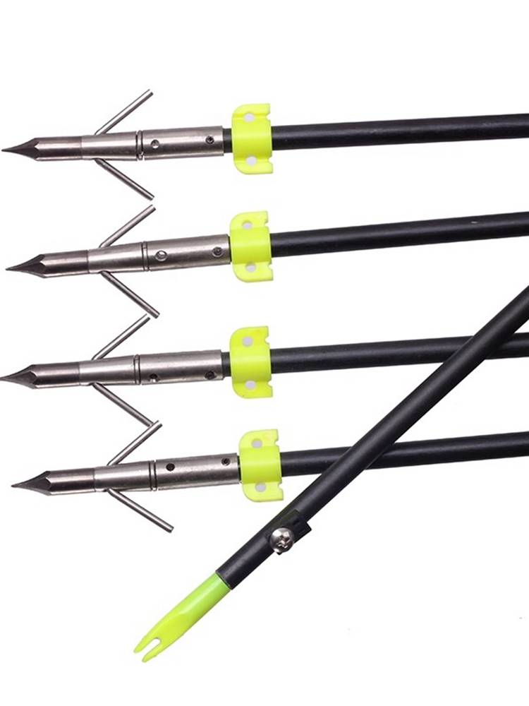 Fish Bow Bow, Salm Arrow with Spirit and Beauty Hunting Curly Bow Composite Bow Special Footfall Special Potal Arrow
