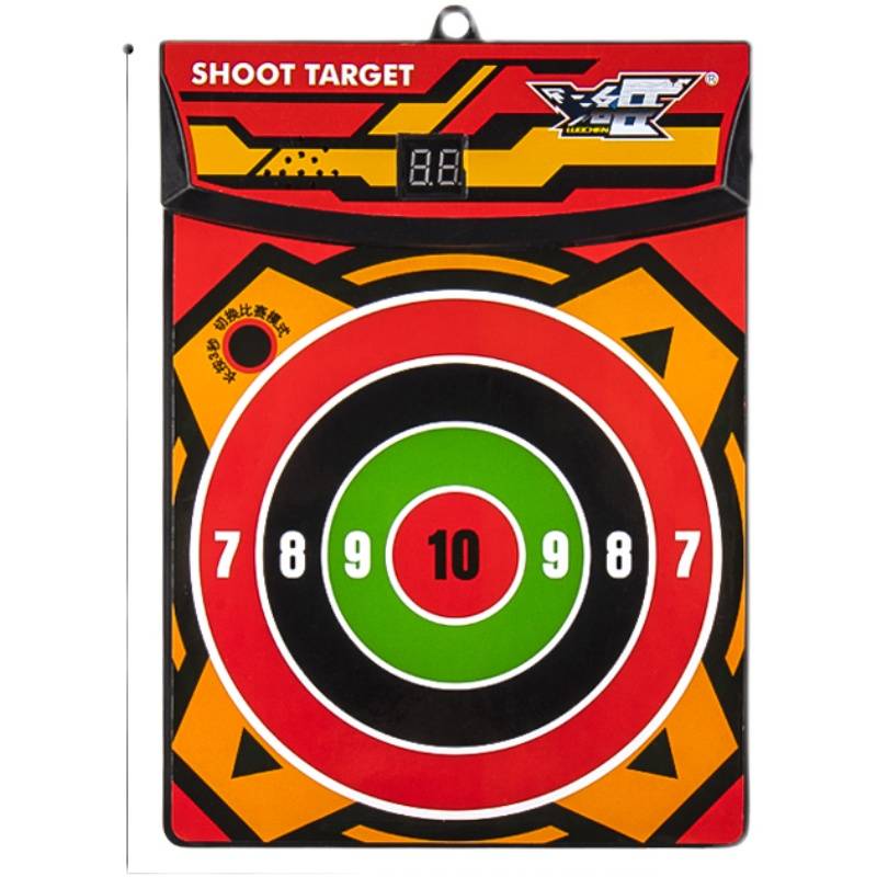 Children's multifunctional voice playback scores scores, showing target special shooting target boy gifts