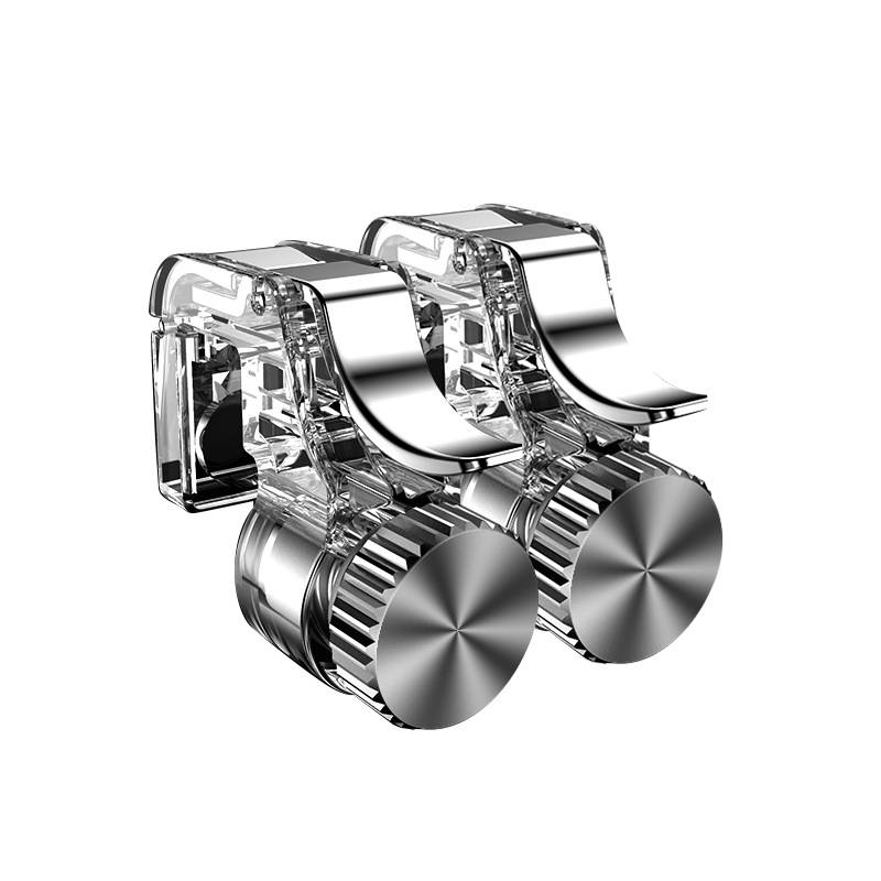 Explosion R11s Eat Chicken Artifact Sixth Fingers Metal Transparent button R11 Game Powder Shooting Assistant Factory Direct Sales