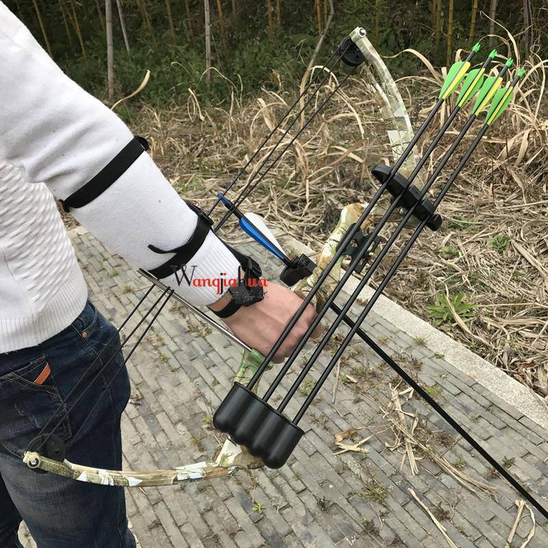 Composite bows youth children's bow adult entertainment bow outdoor shooting competition entertainment bow and arrow tradition will not return DD