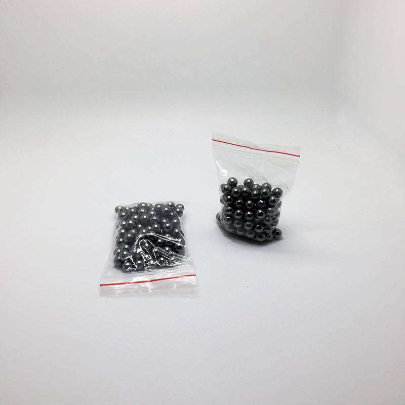 Outdoor firing bullet 8mm solid bomb accessories hit nest pop -ejaculation fishing pumpon bearings for bird ball balls