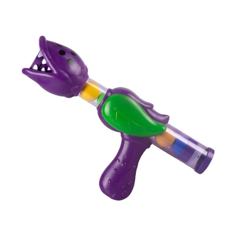 Plants vs. Zombie Food Flower Pea Children's Toys Gun Boys Fighting Fighting Air Power Popped Gun Big