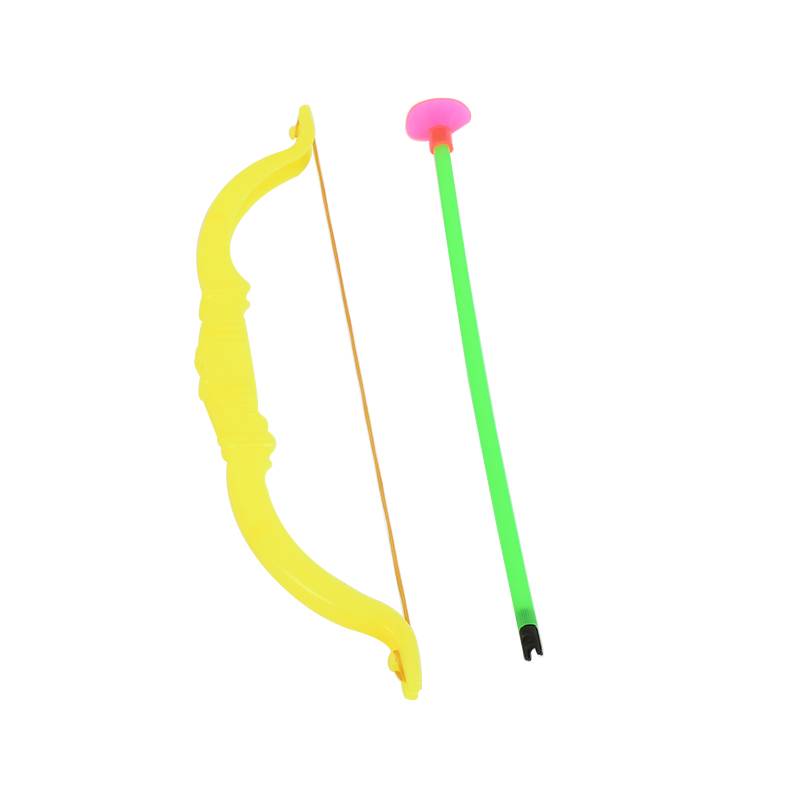 Children's plastic weapon bow and arrow boy suction cups to launch soby, crossbow, student shooting toy school hot sale