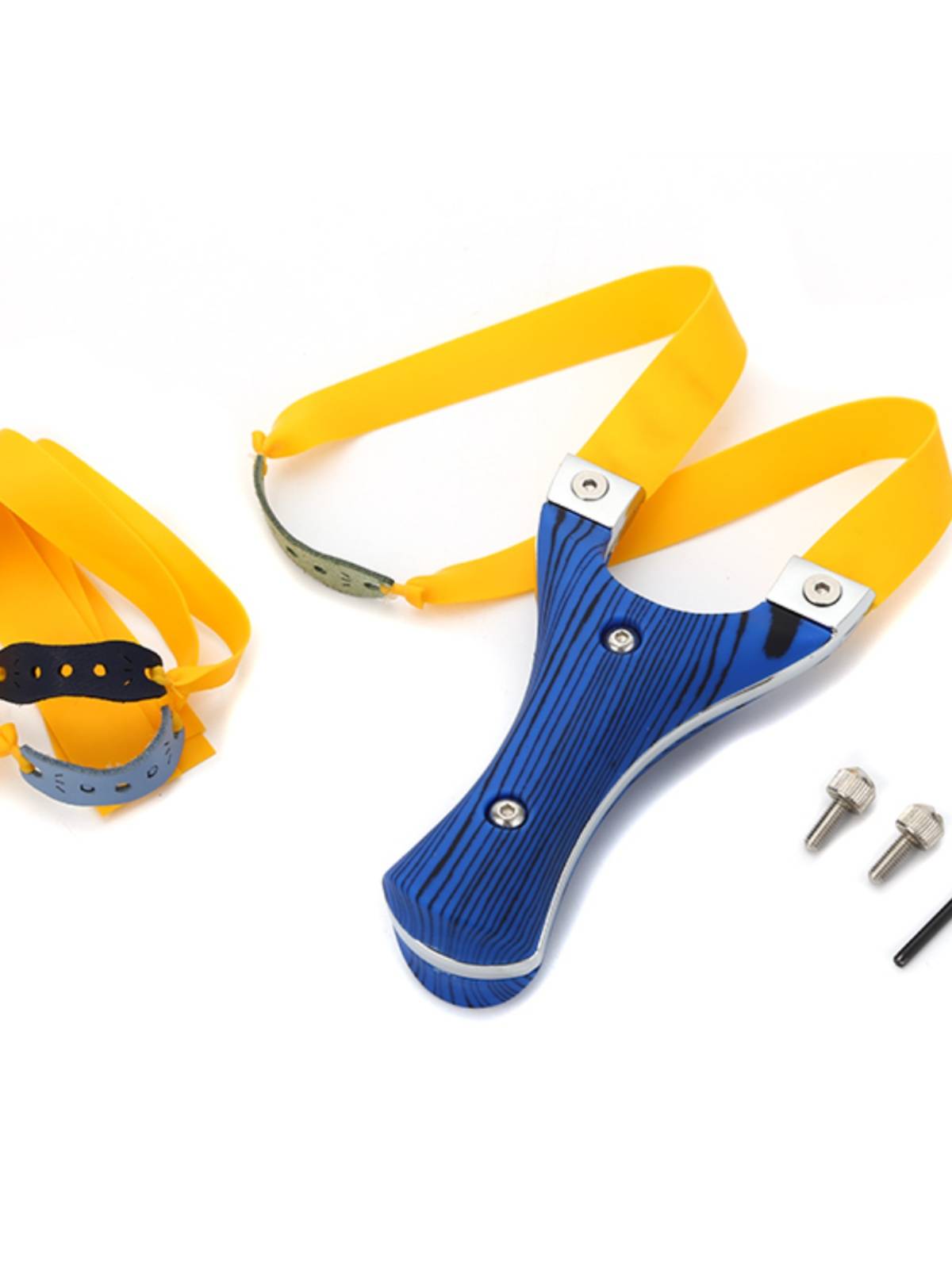 New authentic steel beads special slingshot coat high elastic durable, durable, bowl, high -precision mouse catrier sniper sight