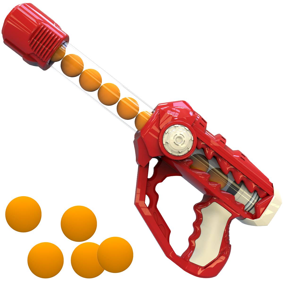 Children's toy dynamics grab EVA sub -egg bombs soft bullets hand manual firing boy 8 -year -old parent -child interaction
