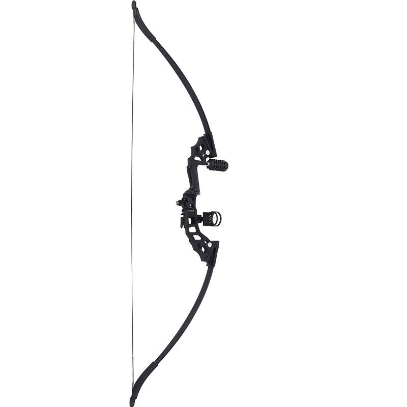Anti -curved bow and arrow professional equipment shooting arrow set shooting sports shooting fish bow and arrow target competition to get started traditional beautiful hunting bow