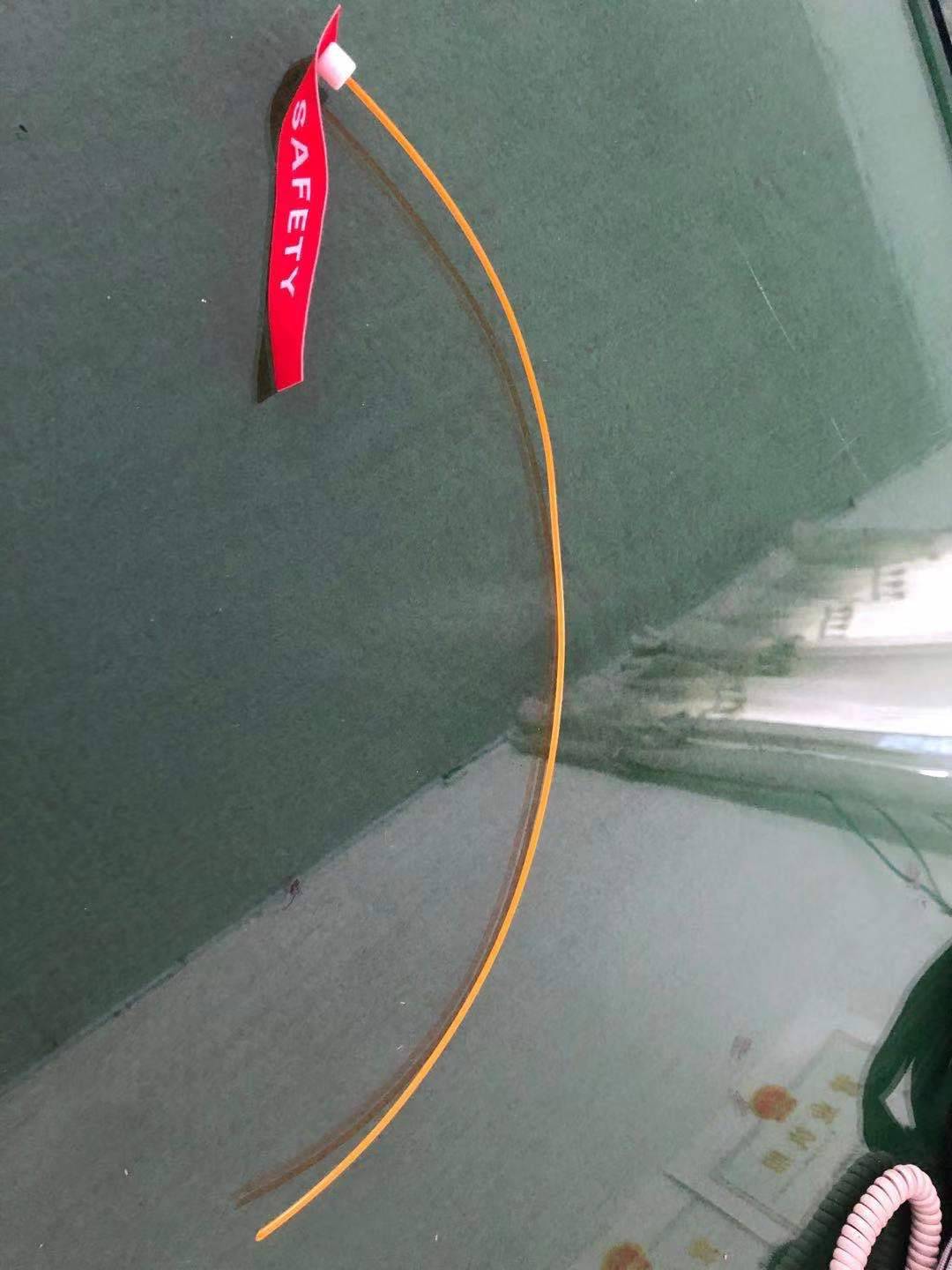 Safety flag rifle safety flag pistol safety flag shooting gun pistol safety flag